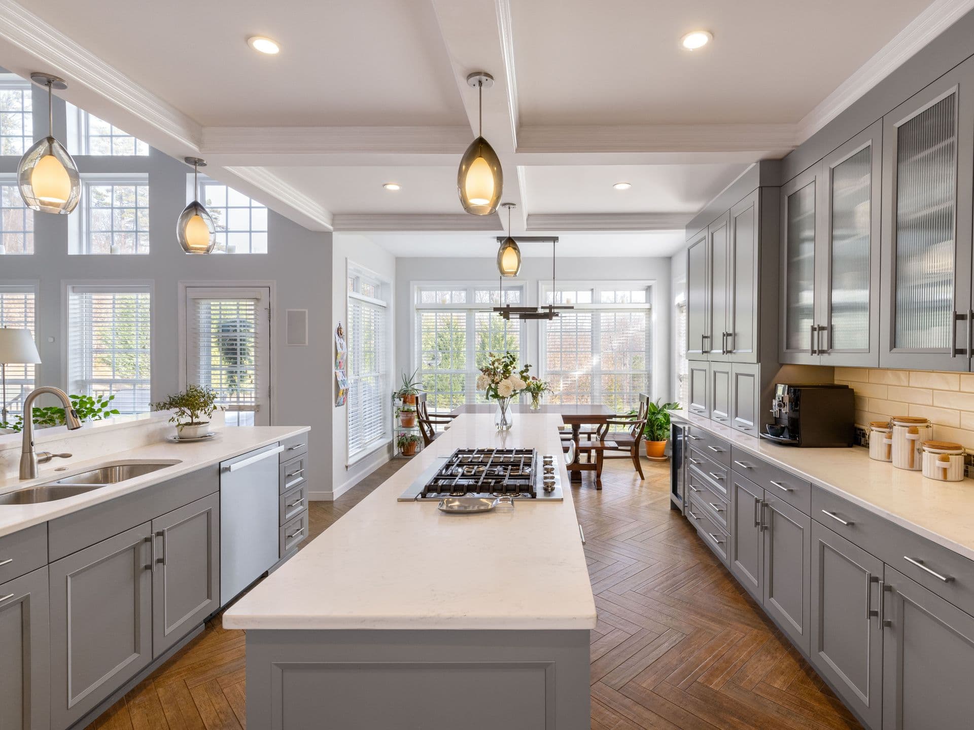 kitchen after